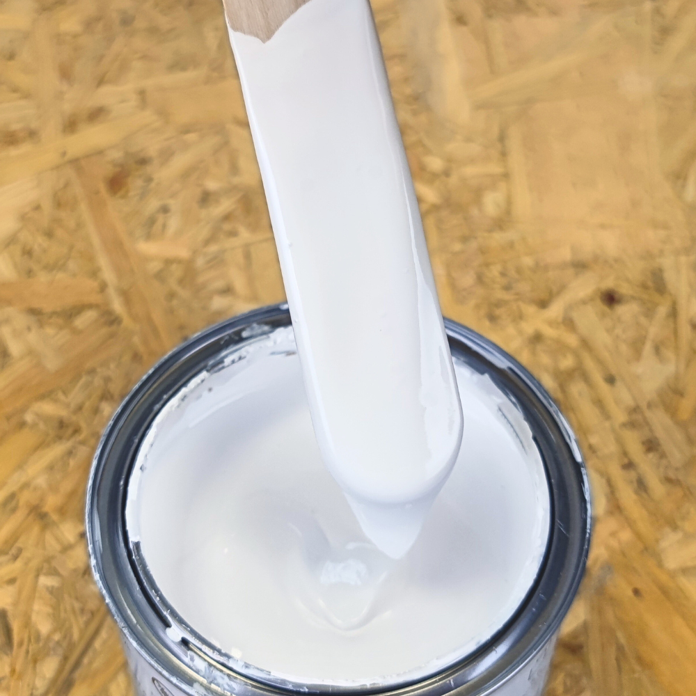 Emalia akrylowa 2,2L LuxDecor Lakier do metalu i drewna Mat (26) Mandel-Mousse/Mus migdałowy - obrazek 3