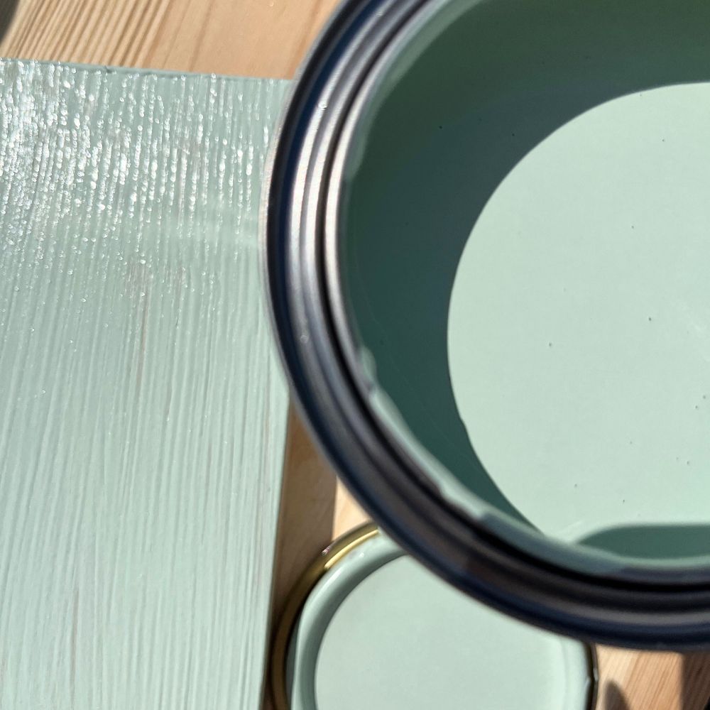 Emalia akrylowa 2,2L LuxDecor Lakier do metalu i drewna Połysk (08) Schwarzer Diamant/Czarny diament - obrazek 4