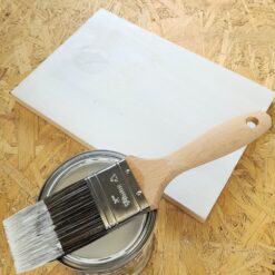 Emalia akrylowa 2,2L LuxDecor Lakier do metalu i drewna Połysk (02) Weißer Kristall/Biały kryształ