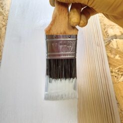 Emalia akrylowa 2,2L LuxDecor Lakier do metalu i drewna Połysk (02) Weißer Kristall/Biały kryształ