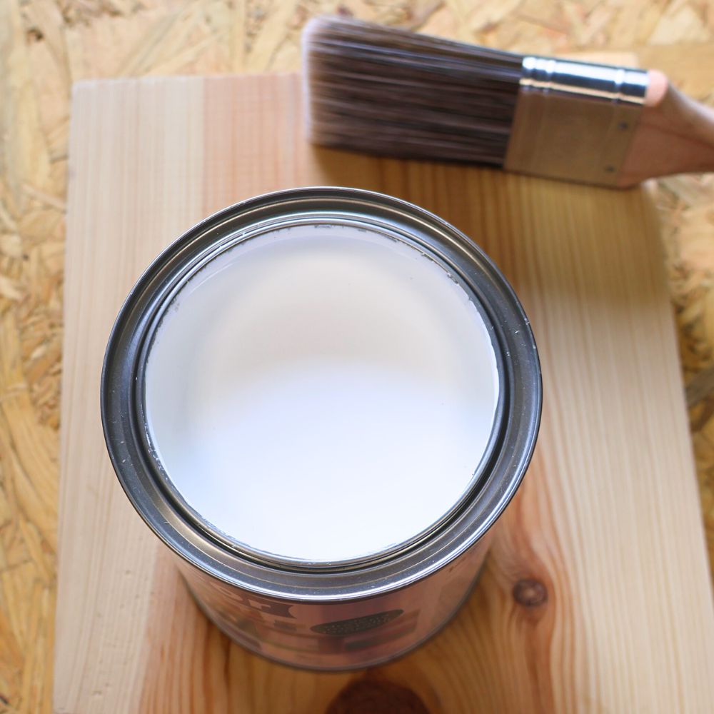 Emalia akrylowa 2,2L LuxDecor Lakier do metalu i drewna Połysk (08) Schwarzer Diamant/Czarny diament - obrazek 7