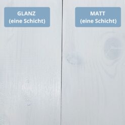 Emalia akrylowa 2,2L LuxDecor Lakier do metalu i drewna Połysk (02) Weißer Kristall/Biały kryształ