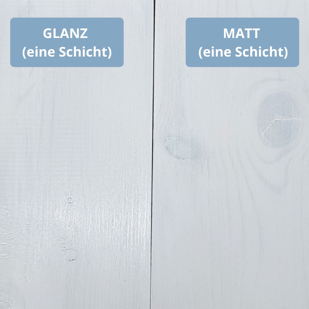 Emalia akrylowa 2,2L LuxDecor Lakier do metalu i drewna Połysk (08) Schwarzer Diamant/Czarny diament - obrazek 11