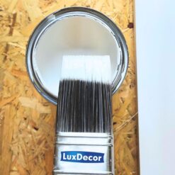 Emalia akrylowa 2,2L LuxDecor Lakier do metalu i drewna Połysk (02) Weißer Kristall/Biały kryształ