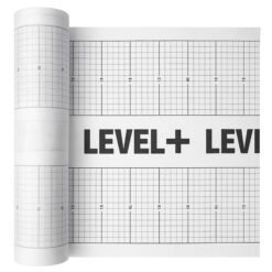 Mata Kompensacyjna Trzywarstwowa LEVEL+ 20mb Rozprężna Mata Podpłytkowa Wzmocniona Siatką