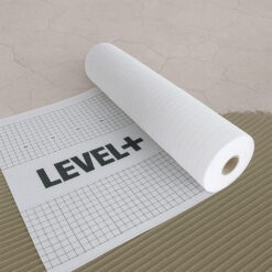 Mata Kompensacyjna Trzywarstwowa LEVEL+ 2mb Rozprężna Mata Podpłytkowa Wzmocniona Siatką