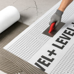Mata Kompensacyjna Trzywarstwowa LEVEL+ 2mb Rozprężna Mata Podpłytkowa Wzmocniona Siatką