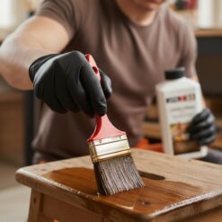 Olej Lniany 100% 4L Czysty Olej Lniany LEVEL+ Pokost Lniany L+33