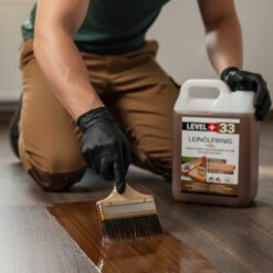 Olej Lniany 100% 4L Czysty Olej Lniany LEVEL+ Pokost Lniany L+33