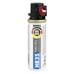 Gaz do Sztyfciarek i Gwoździarek Gazowych HALBAU 10 szt. Nabój do Gwoździarek 100mm 40ml 25g Nabój Gazowy HB35