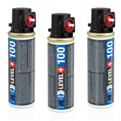 Gaz do Sztyfciarek i Gwoździarek Gazowych LEVEL+ 10 szt. Nabój do Gwoździarek 100mm 40ml 25g Nabój Gazowy L+100