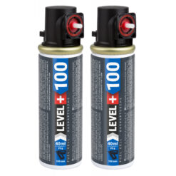 Gaz do Sztyfciarek i Gwoździarek Gazowych LEVEL+ 2 szt. Nabój do Gwoździarek 100mm 40ml 25g Nabój Gazowy L+100