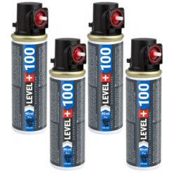 Gaz do Sztyfciarek i Gwoździarek Gazowych LEVEL+ 4 szt. Nabój do Gwoździarek 100mm 40ml 25g Nabój Gazowy L+100