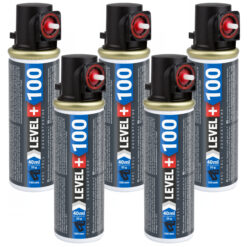 Gaz do Sztyfciarek i Gwoździarek Gazowych LEVEL+ 5 szt. Nabój do Gwoździarek 100mm 40ml 25g Nabój Gazowy L+100