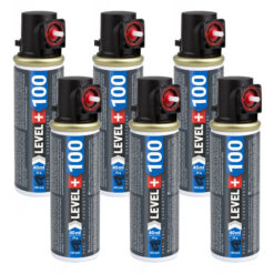 Gaz do Sztyfciarek i Gwoździarek Gazowych LEVEL+ 6 szt. Nabój do Gwoździarek 100mm 40ml 25g Nabój Gazowy L+100