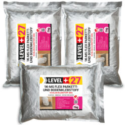 Klej silanowy 21kg do parkietu, podłóg drewnianych, klej podłogowy 1K-MS Flex LEVEL+27