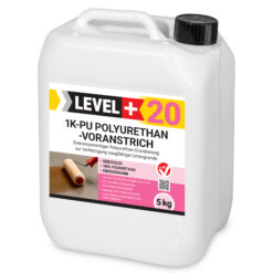 Podkład poliuretanowy 1K PU podkład wstępny 5kg środek blokujący wilgoć LEVEL+20