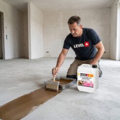 Podkład poliuretanowy 1K PU podkład wstępny 20kg środek blokujący wilgoć LEVEL+20